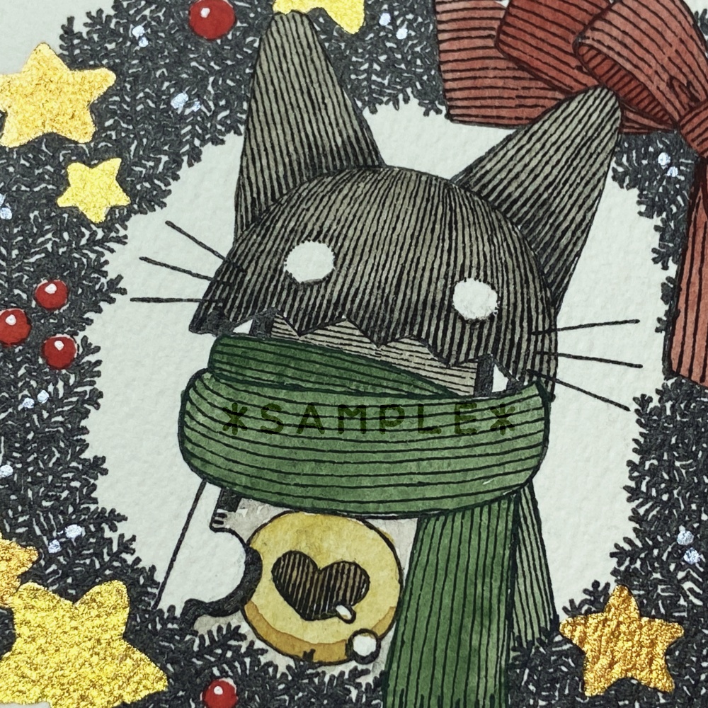 【NEW】タマゴノリース【原画】