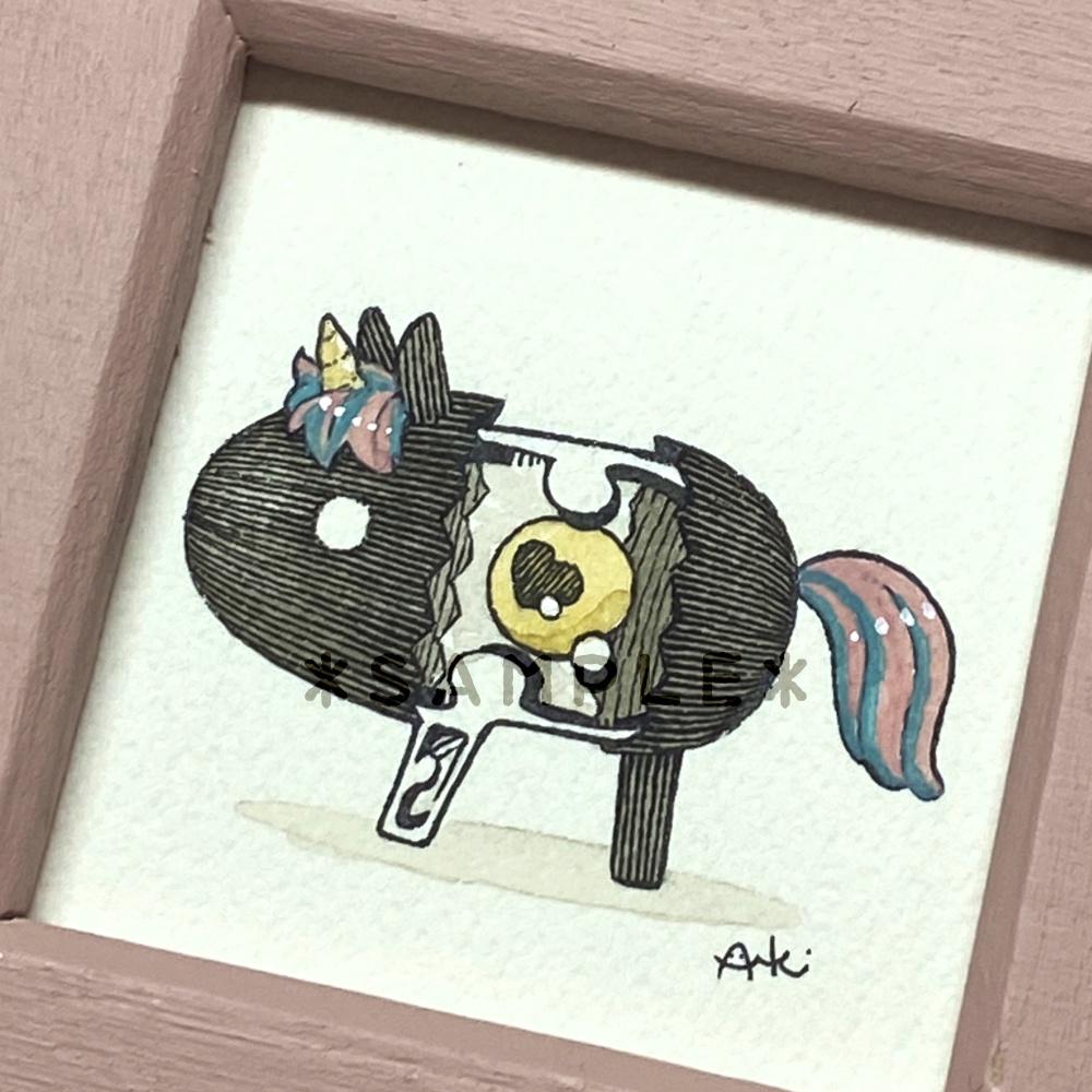 【NEW】ミニ原画