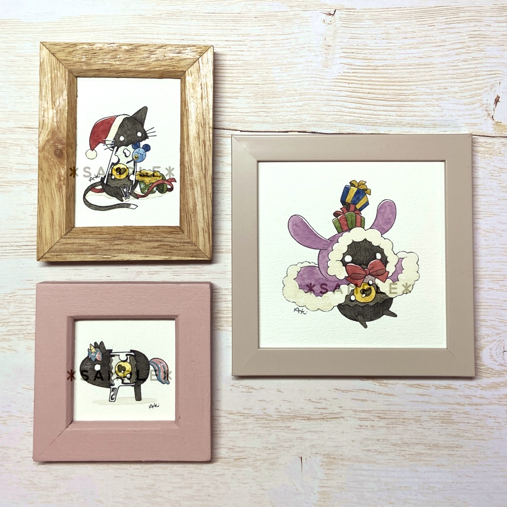 【NEW】ミニ原画