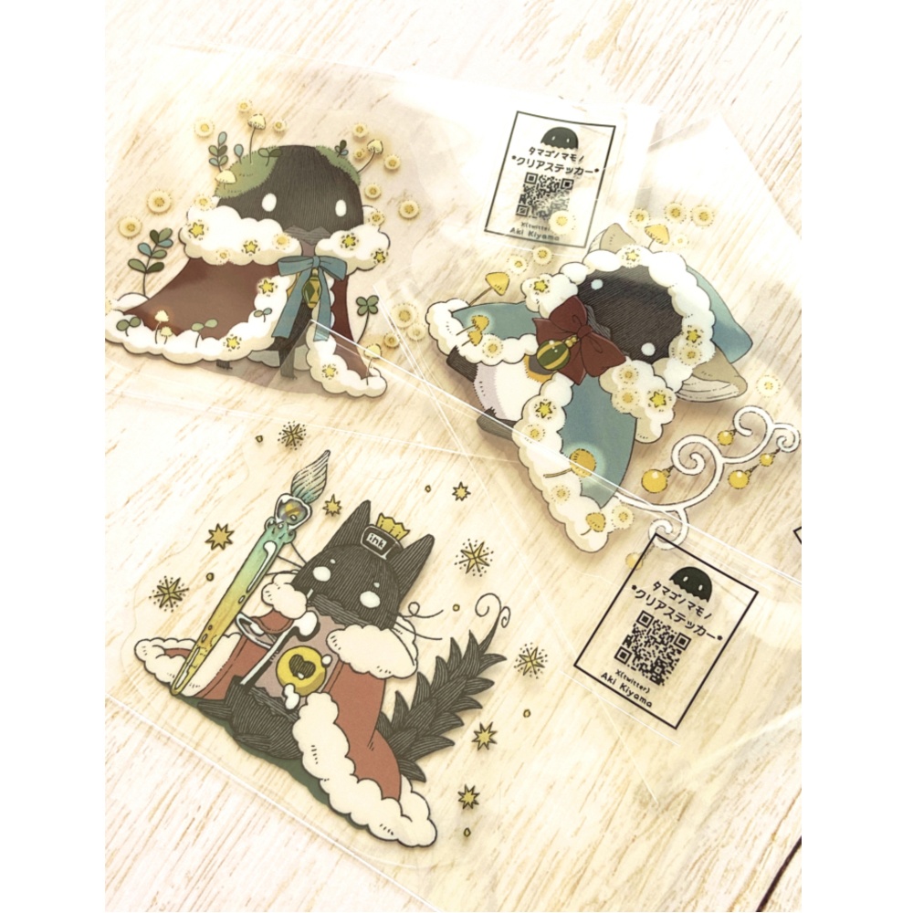 【NEW】クリアシール