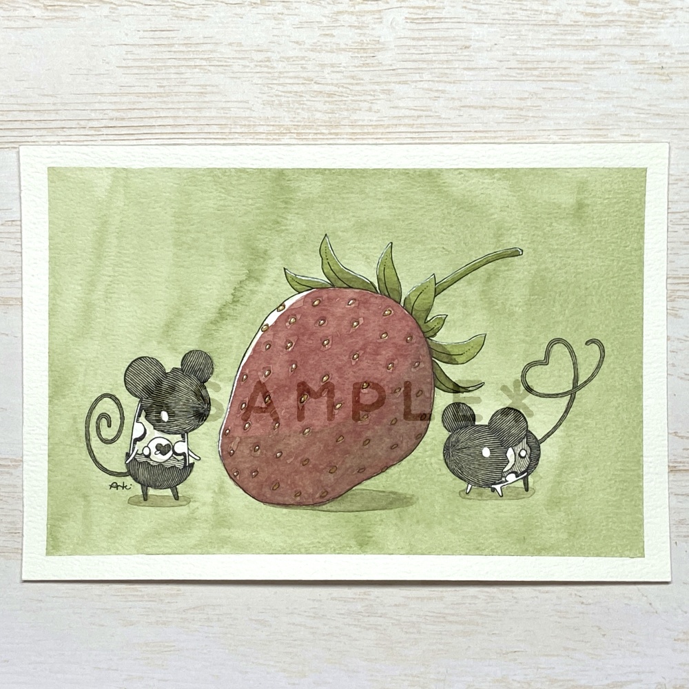 【原画】デカイチゴ