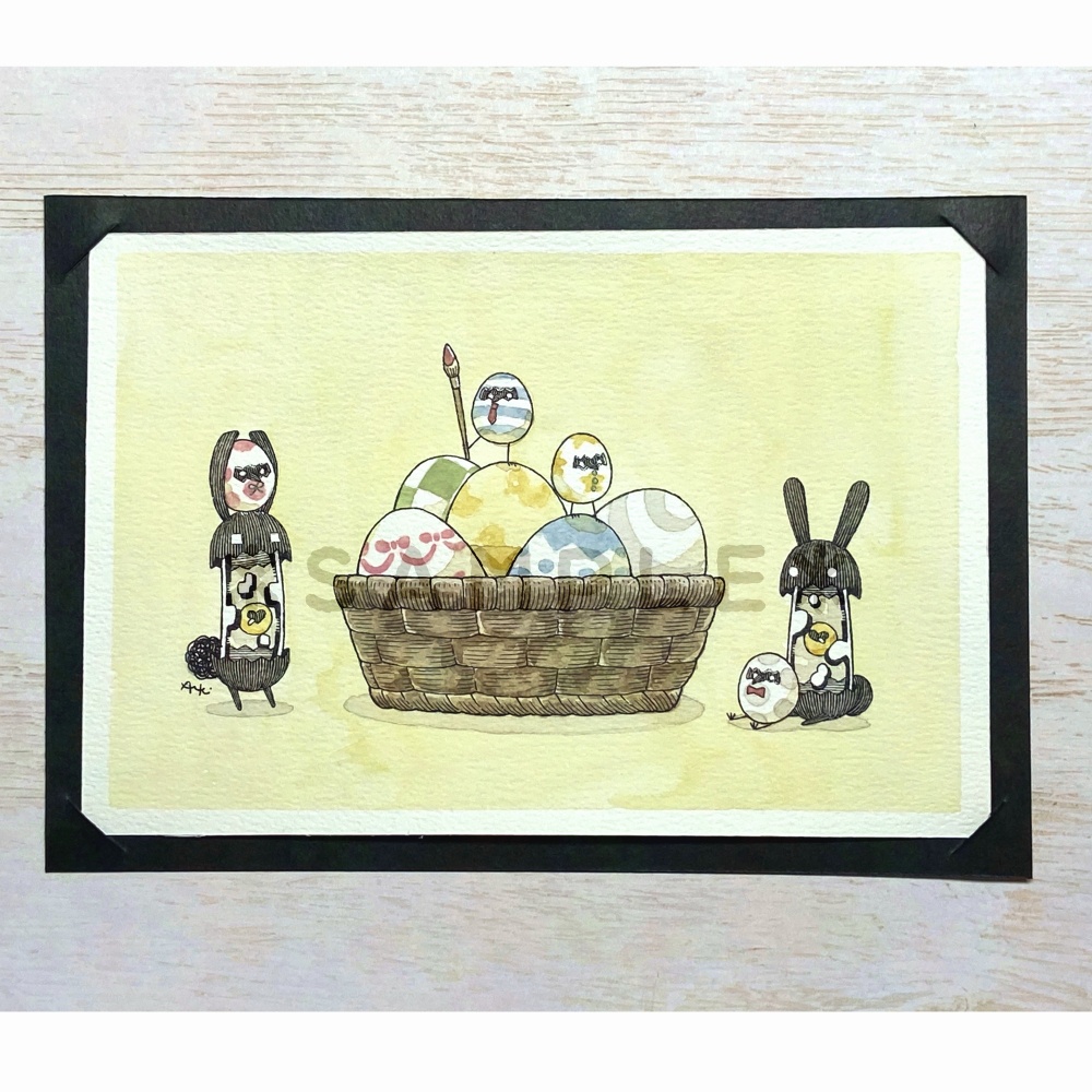 【原画】デカイースターエッグ