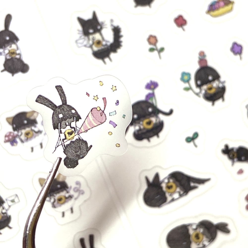 【シートシール】日々のタマモノ!