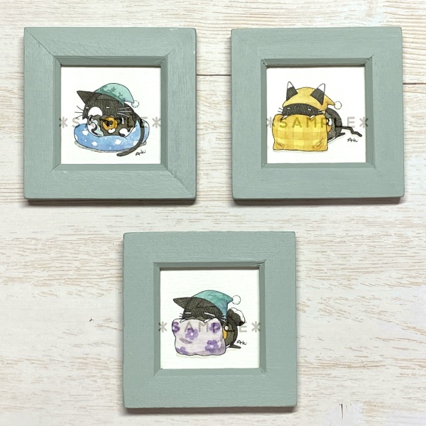 【原画】おやすみコネコ