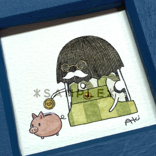 【原画】小さい作品