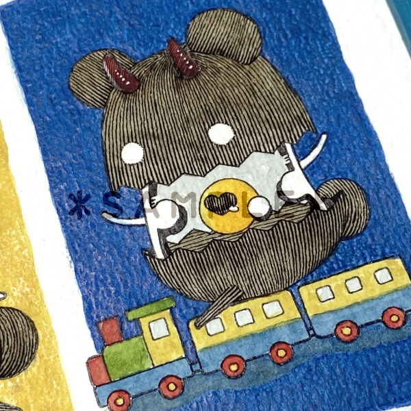 【原画】NORIMONO TOY