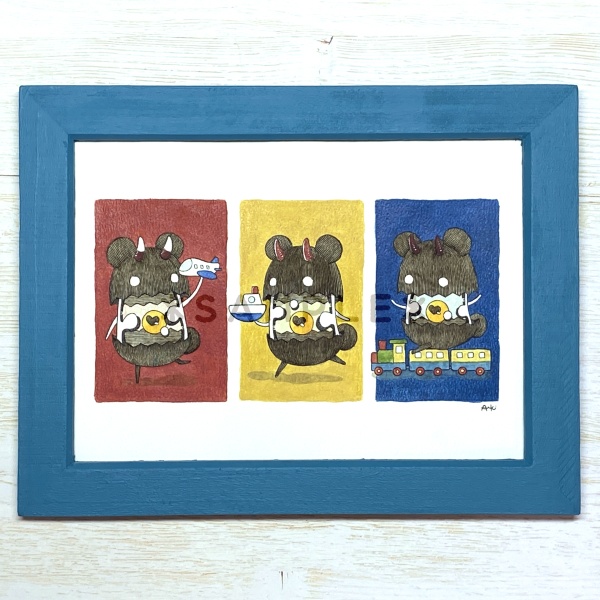 【原画】NORIMONO TOY