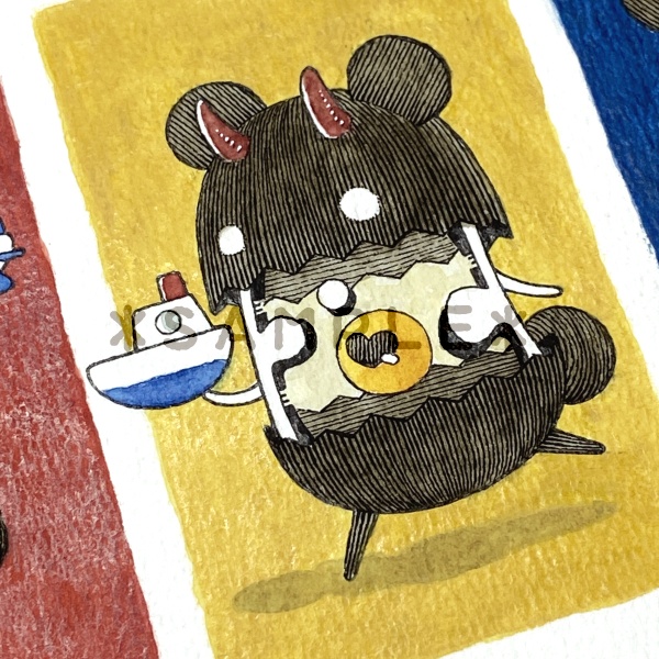 【原画】NORIMONO TOY