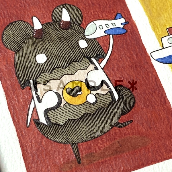 【原画】NORIMONO TOY