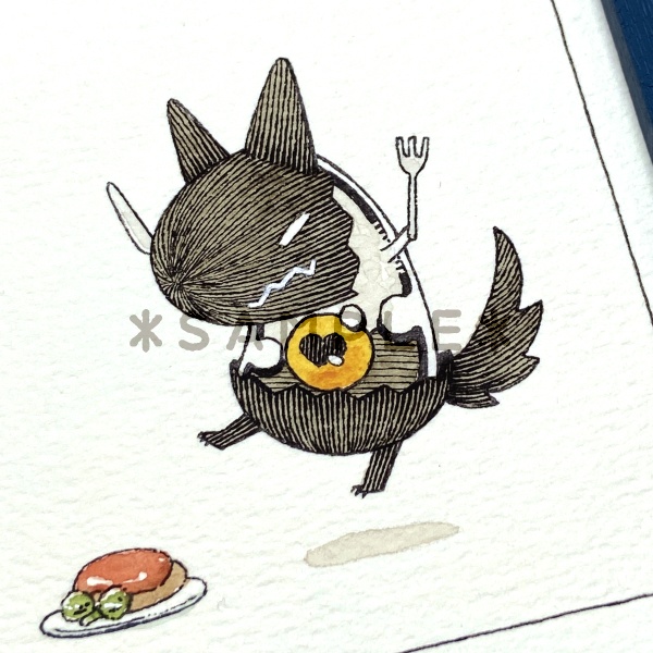 【原画】Hungry!