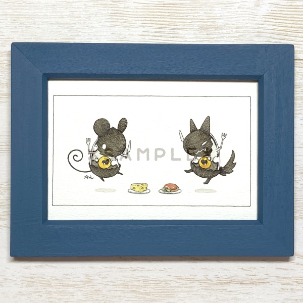 【原画】Hungry！