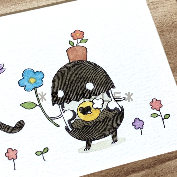 【原画】飾って