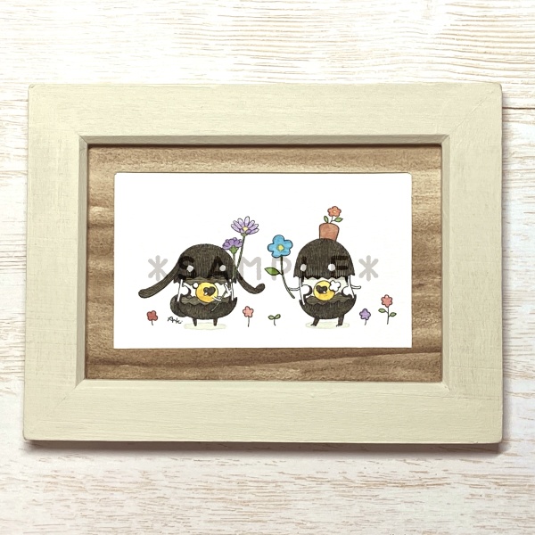 【原画】飾って