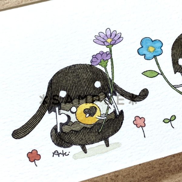 【原画】飾って