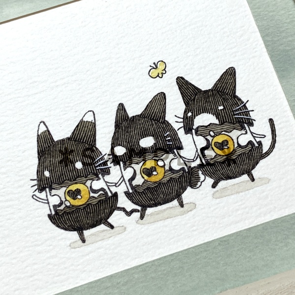 【原画】あいさつ