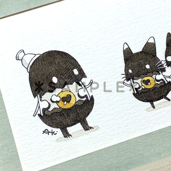 【原画】あいさつ