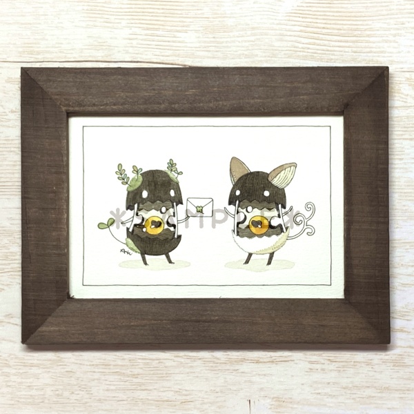 【原画】大好きをしたためて