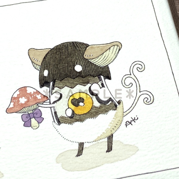 【原画】君の好きを知ってるよ