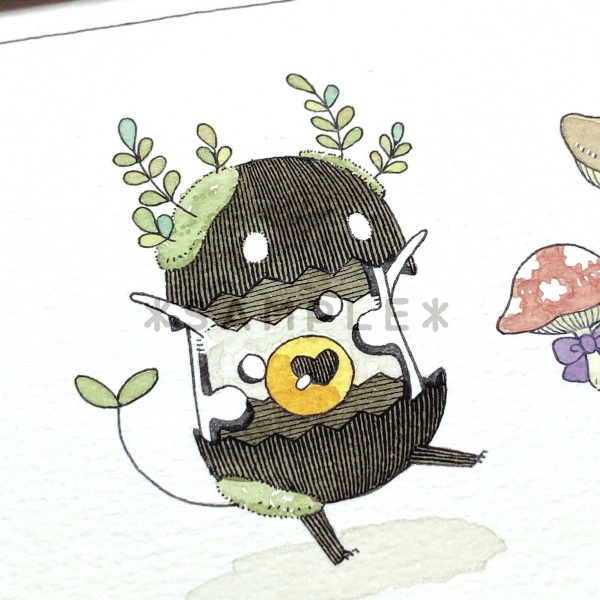 【原画】君の好きを知ってるよ