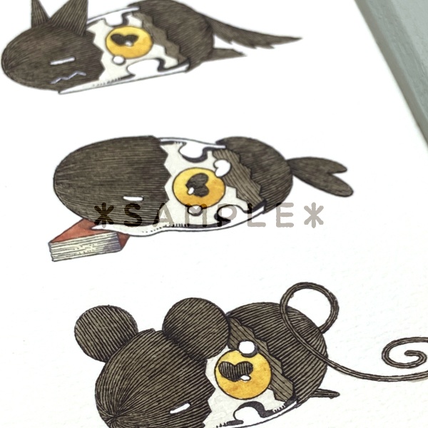 【原画】sleeping