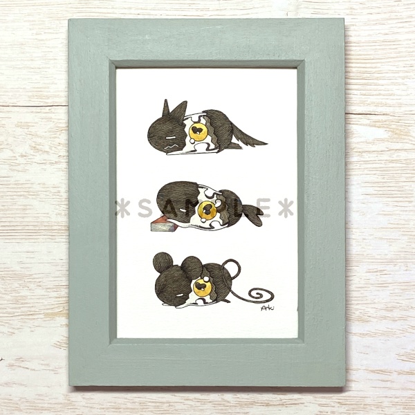 【原画】sleeping