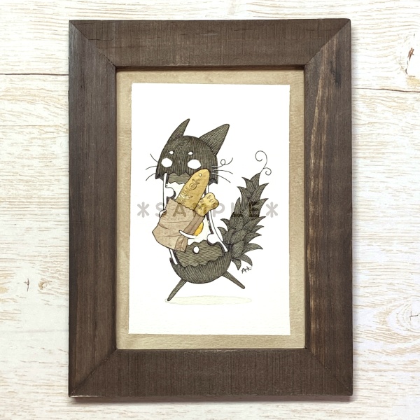 【原画】おさかなパン