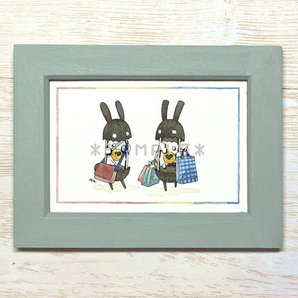 【原画】ショッピング