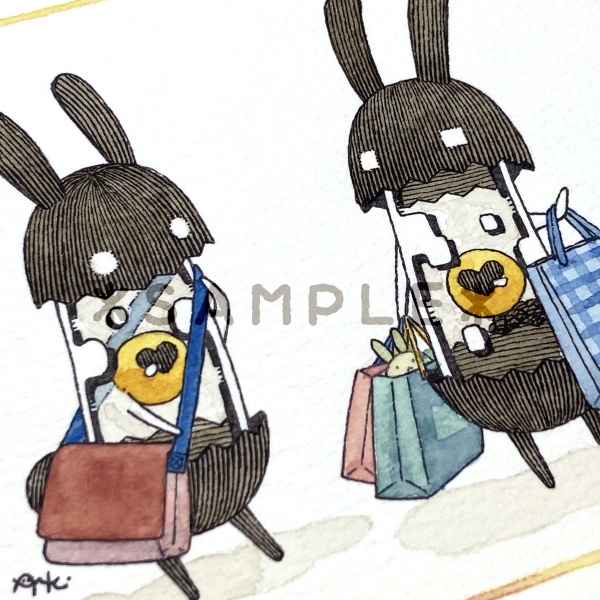 【原画】ショッピング