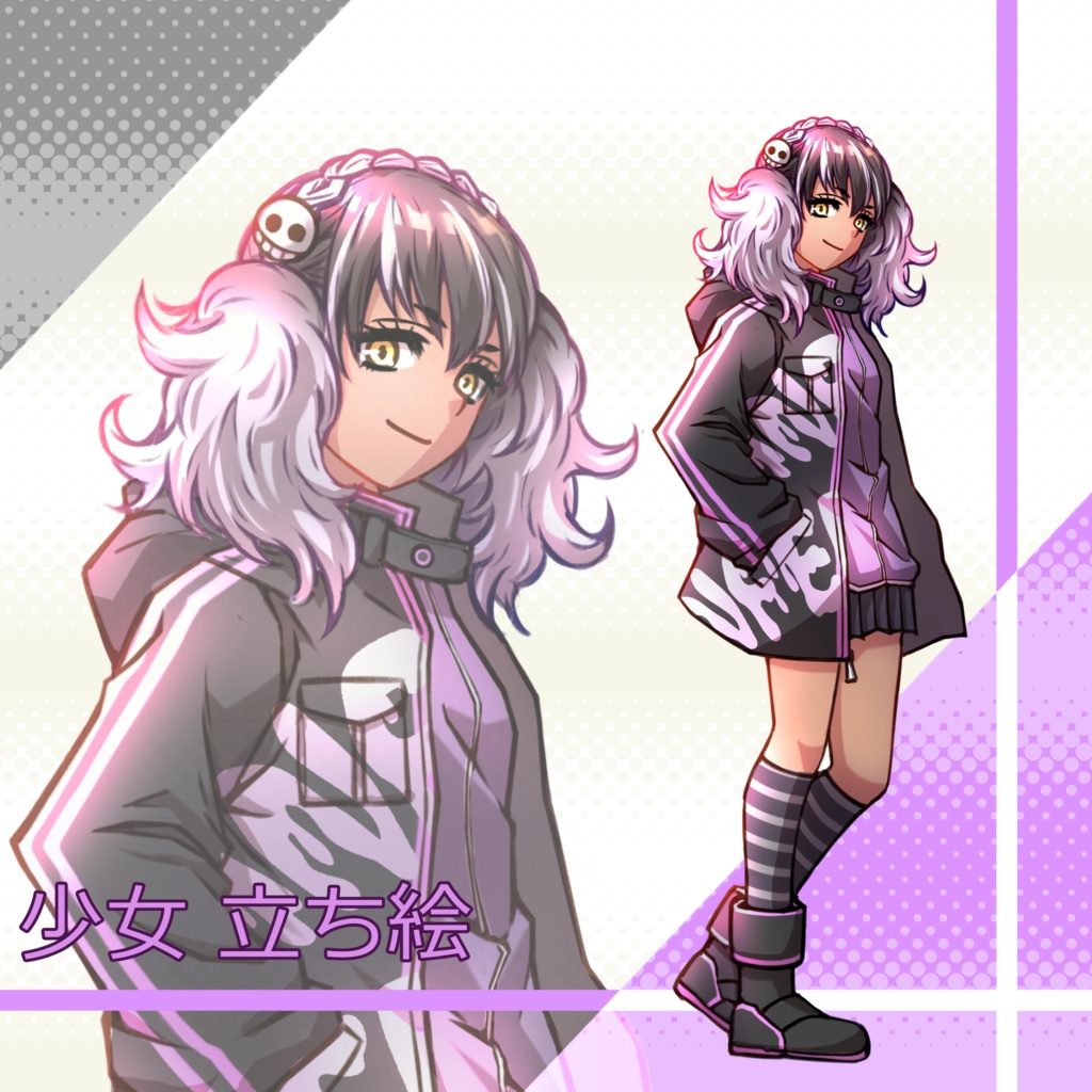 021_立ち絵素材_少女
