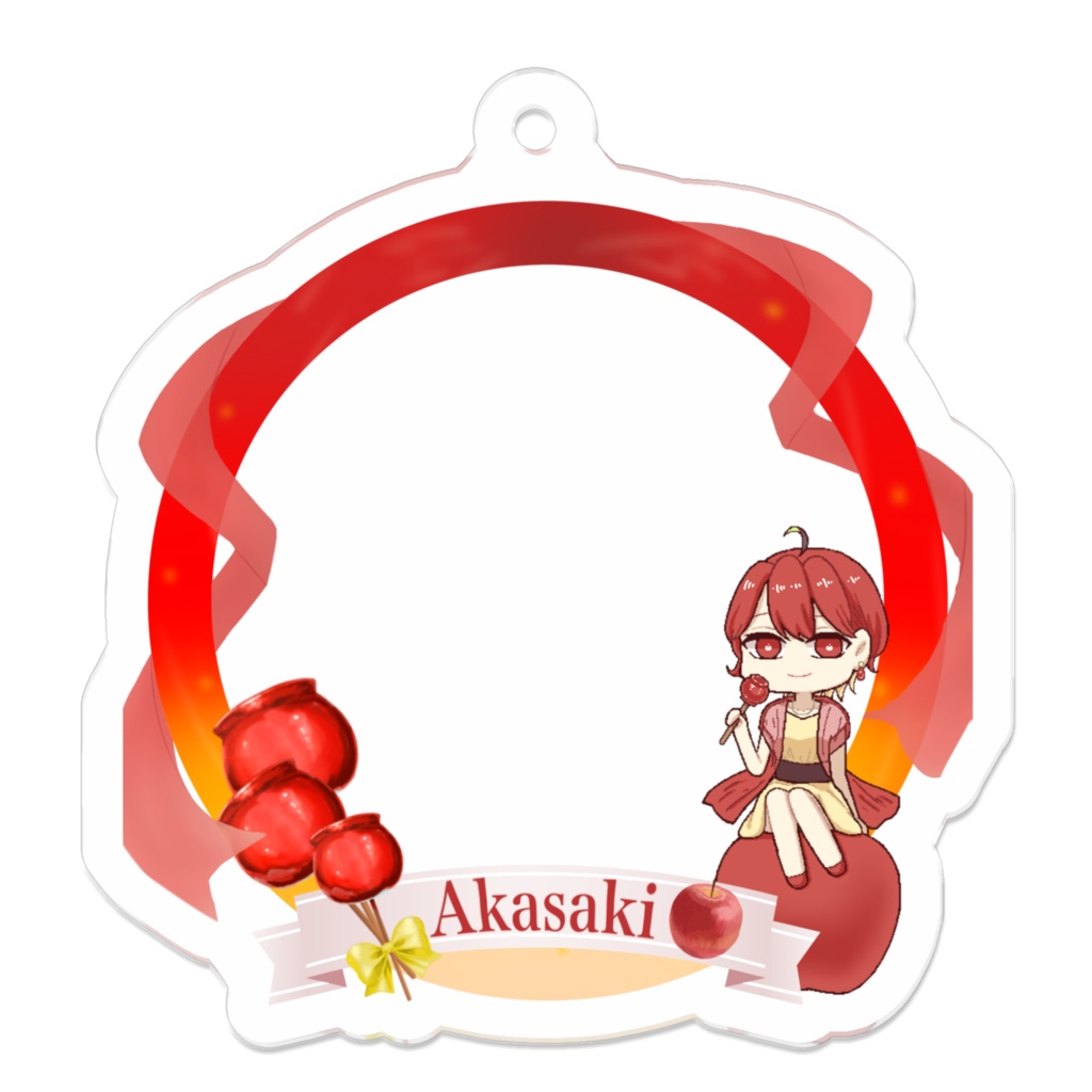 アカサキアイコンリング