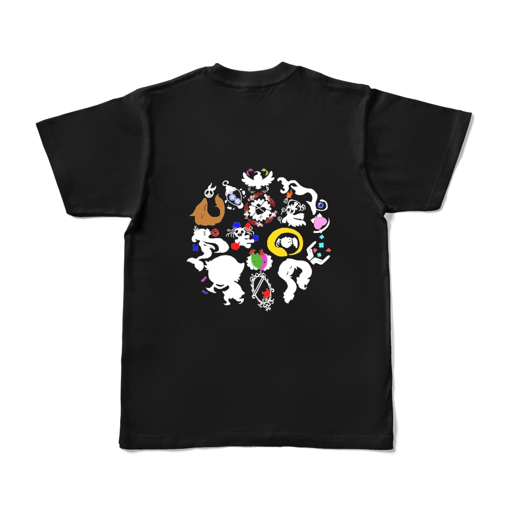 暗黒童話唄Tシャツ改