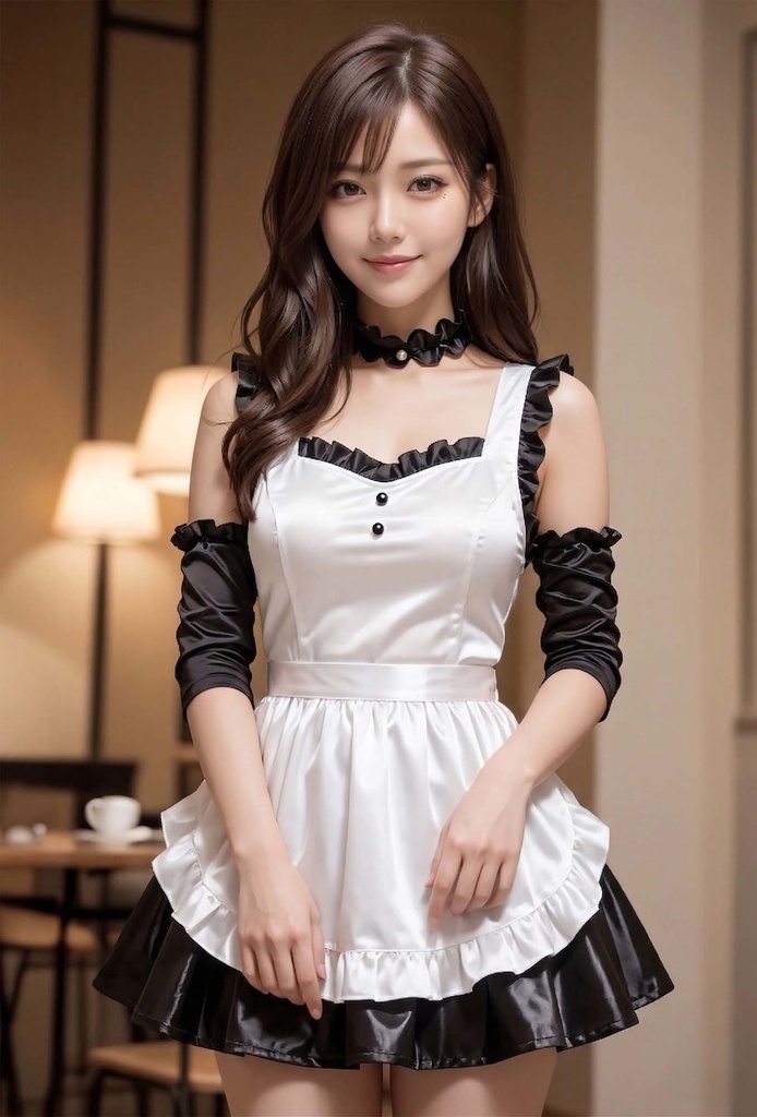 【聴くアクスタ】メイド・琥珀(こはく)が贈る「琥珀色の時間」。80sジャズに癒やされる贅沢なひととき