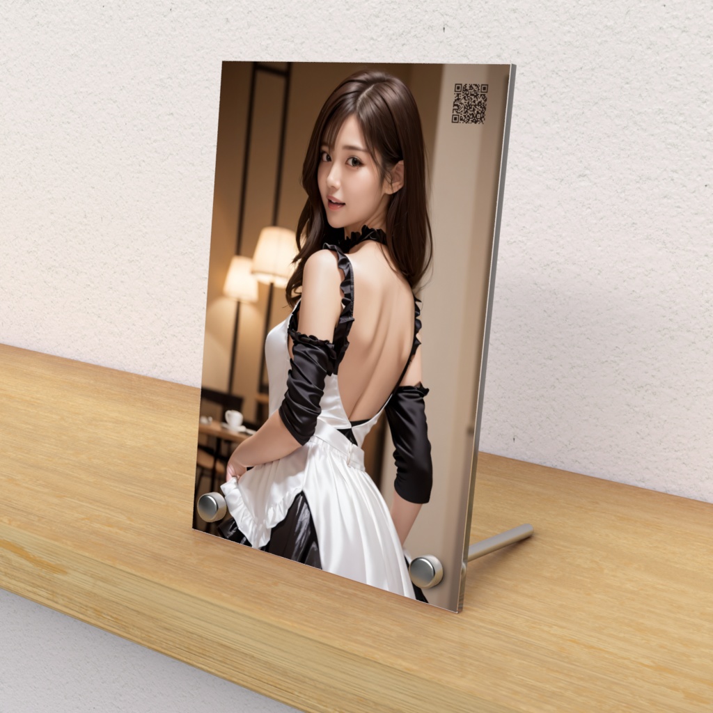 【聴くアクスタ】メイド・琥珀（こはく）が贈る「琥珀色の時間」。80sジャズに癒やされる贅沢なひととき