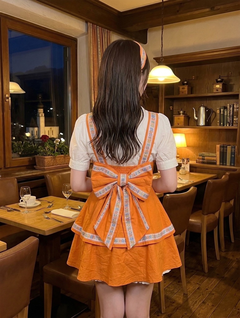 【聴くアクスタ】メイド・琥珀(こはく)「琥珀色の時間」Vol.2 〜「私、可愛い?」ときめきの衣装チェンジと80sジャズの贈り物〜