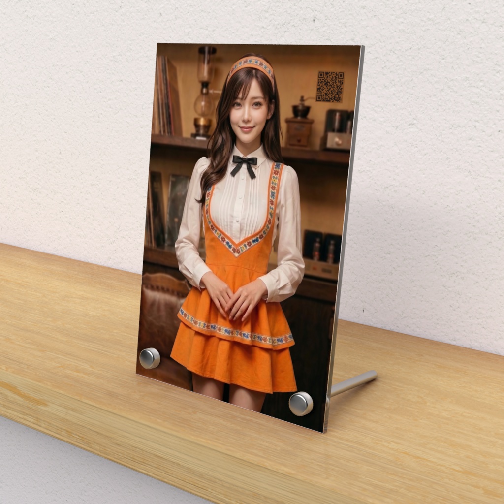 【聴くアクスタ】メイド・琥珀（こはく）「琥珀色の時間」Vol.2 〜「私、可愛い？」ときめきの衣装チェンジと80sジャズの贈り物〜