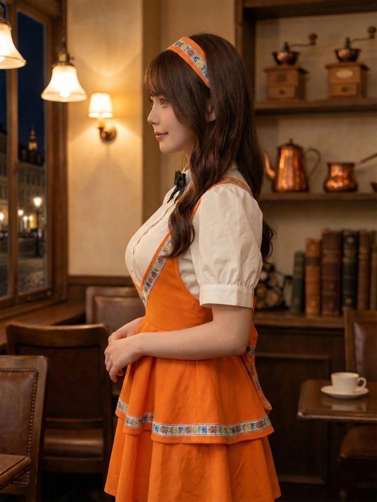 【聴くアクスタ】メイド・琥珀(こはく)「琥珀色の時間」Vol.2 〜「私、可愛い?」ときめきの衣装チェンジと80sジャズの贈り物〜