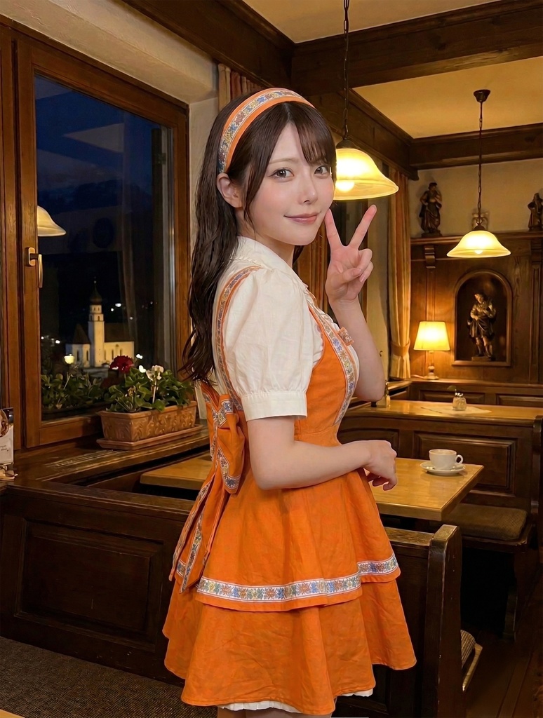 【聴くアクスタ】メイド・琥珀(こはく)「琥珀色の時間」Vol.2 〜「私、可愛い?」ときめきの衣装チェンジと80sジャズの贈り物〜