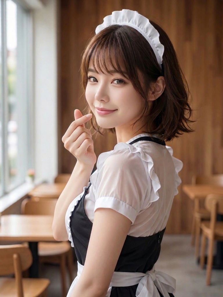 【聴くアクスタ】メイド・涼風(すずか)「爽やかな風の旋律」Vol.1 〜風が吹くカフェの特等席。ボサノバと過ごす、心ほどけるリフレッシュ・タイム 14:33〜