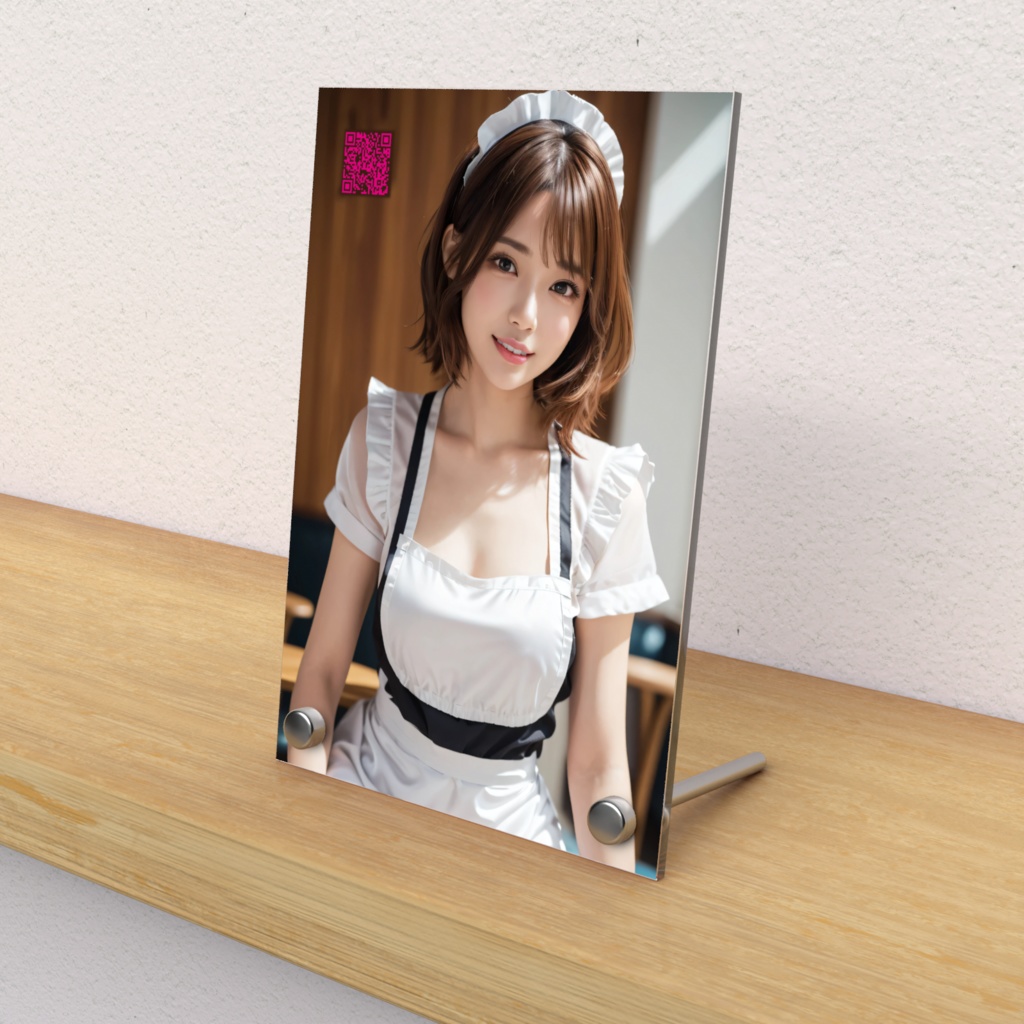 【聴くアクスタ】メイド・涼風（すずか）「爽やかな風の旋律」Vol.1 〜風が吹くカフェの特等席。ボサノバと過ごす、心ほどけるリフレッシュ・タイム 14:33〜