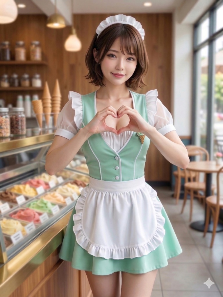 【聴くアクスタ】メイド・涼風(すずか)Vol.2 「夢みるミント・アイスクリーム」 〜13:33の魔法。アイスクリームの国へようこそ〜