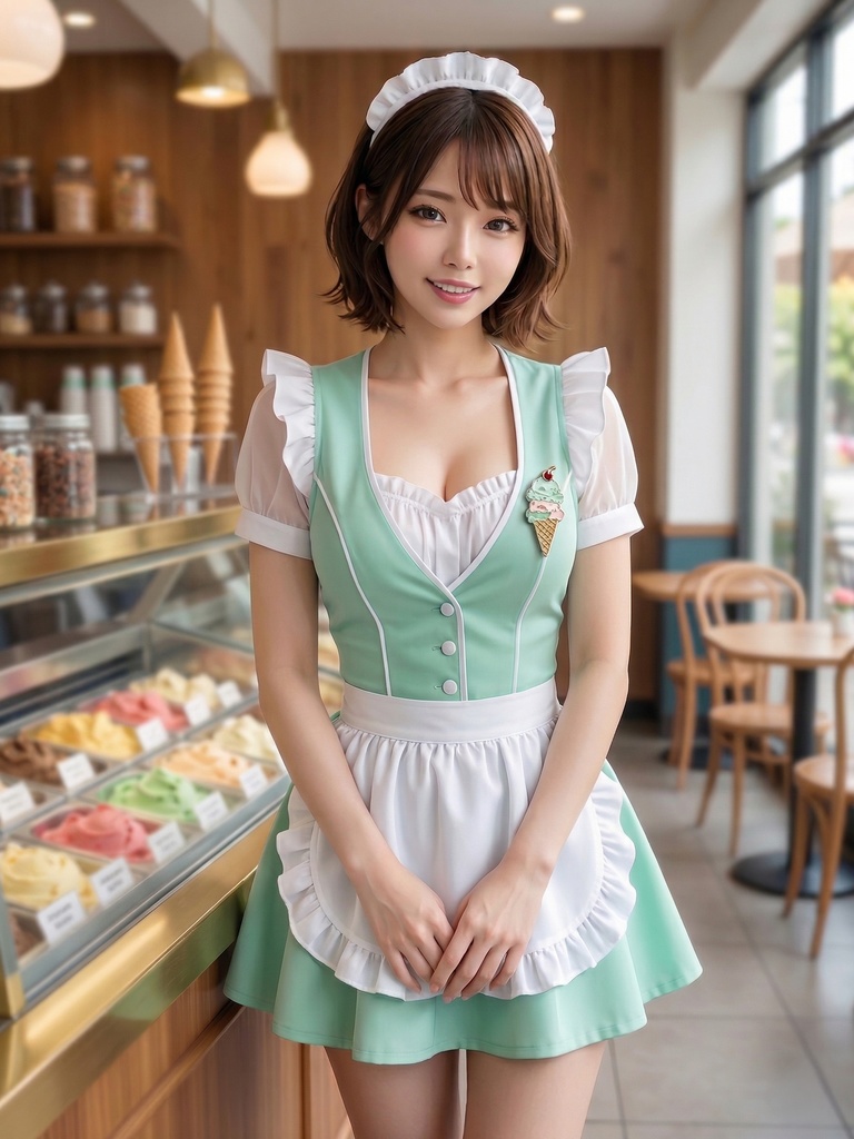 【聴くアクスタ】メイド・涼風(すずか)Vol.2 「夢みるミント・アイスクリーム」 〜13:33の魔法。アイスクリームの国へようこそ〜