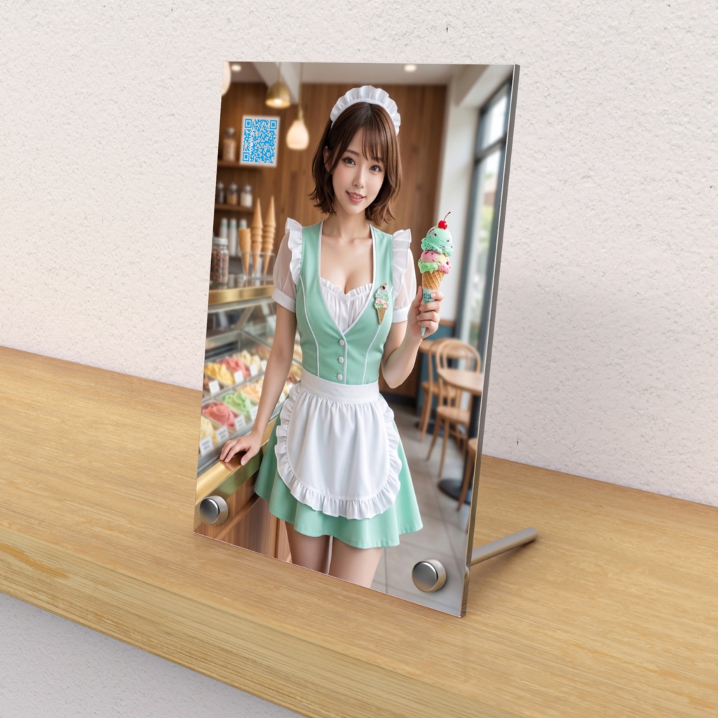 【聴くアクスタ】メイド・涼風（すずか）Vol.2 「夢みるミント・アイスクリーム」 〜13:33の魔法。アイスクリームの国へようこそ〜