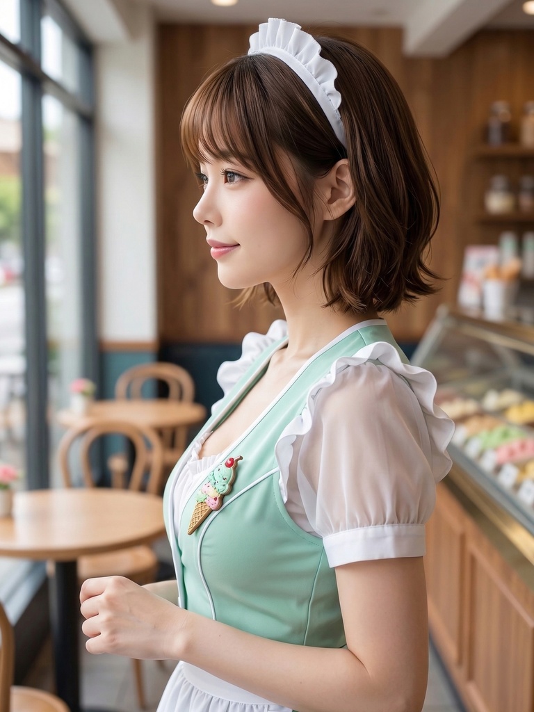 【聴くアクスタ】メイド・涼風(すずか)Vol.2 「夢みるミント・アイスクリーム」 〜13:33の魔法。アイスクリームの国へようこそ〜