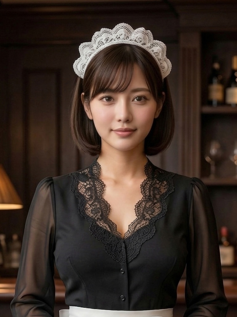 【聴くアクスタ】メイド・Reina(レイナ)Vol.1 「琥珀色のサックス・ジャズ」 〜13:34の魔法。大人の隠れ家へようこそ〜