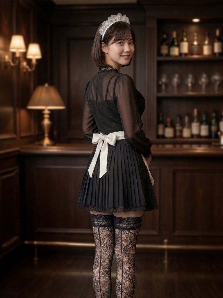 【聴くアクスタ】メイド・Reina(レイナ)Vol.1 「琥珀色のサックス・ジャズ」 〜13:34の魔法。大人の隠れ家へようこそ〜