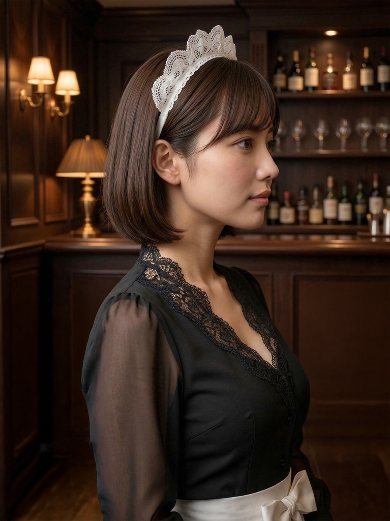 【聴くアクスタ】メイド・Reina(レイナ)Vol.1 「琥珀色のサックス・ジャズ」 〜13:34の魔法。大人の隠れ家へようこそ〜