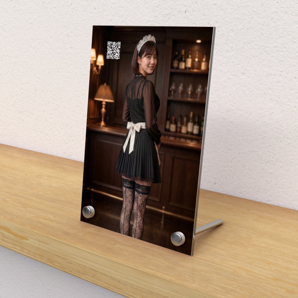 【聴くアクスタ】メイド・Reina（レイナ）Vol.1 「琥珀色のサックス・ジャズ」 〜13:34の魔法。大人の隠れ家へようこそ〜