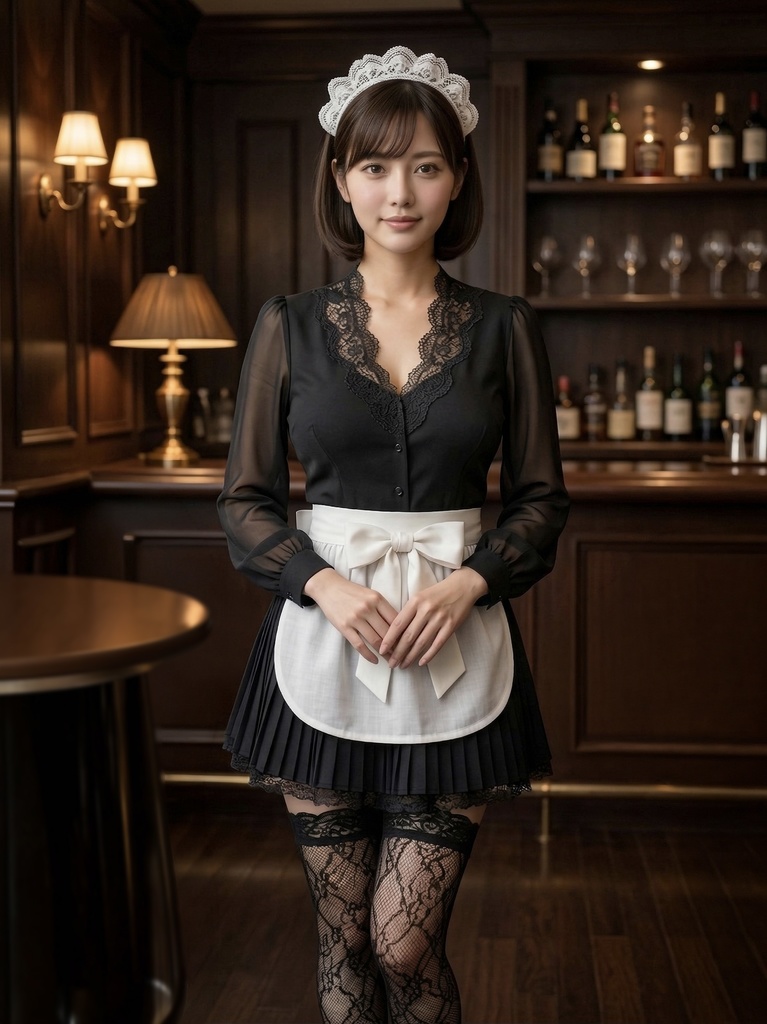 【聴くアクスタ】メイド・Reina(レイナ)Vol.1 「琥珀色のサックス・ジャズ」 〜13:34の魔法。大人の隠れ家へようこそ〜