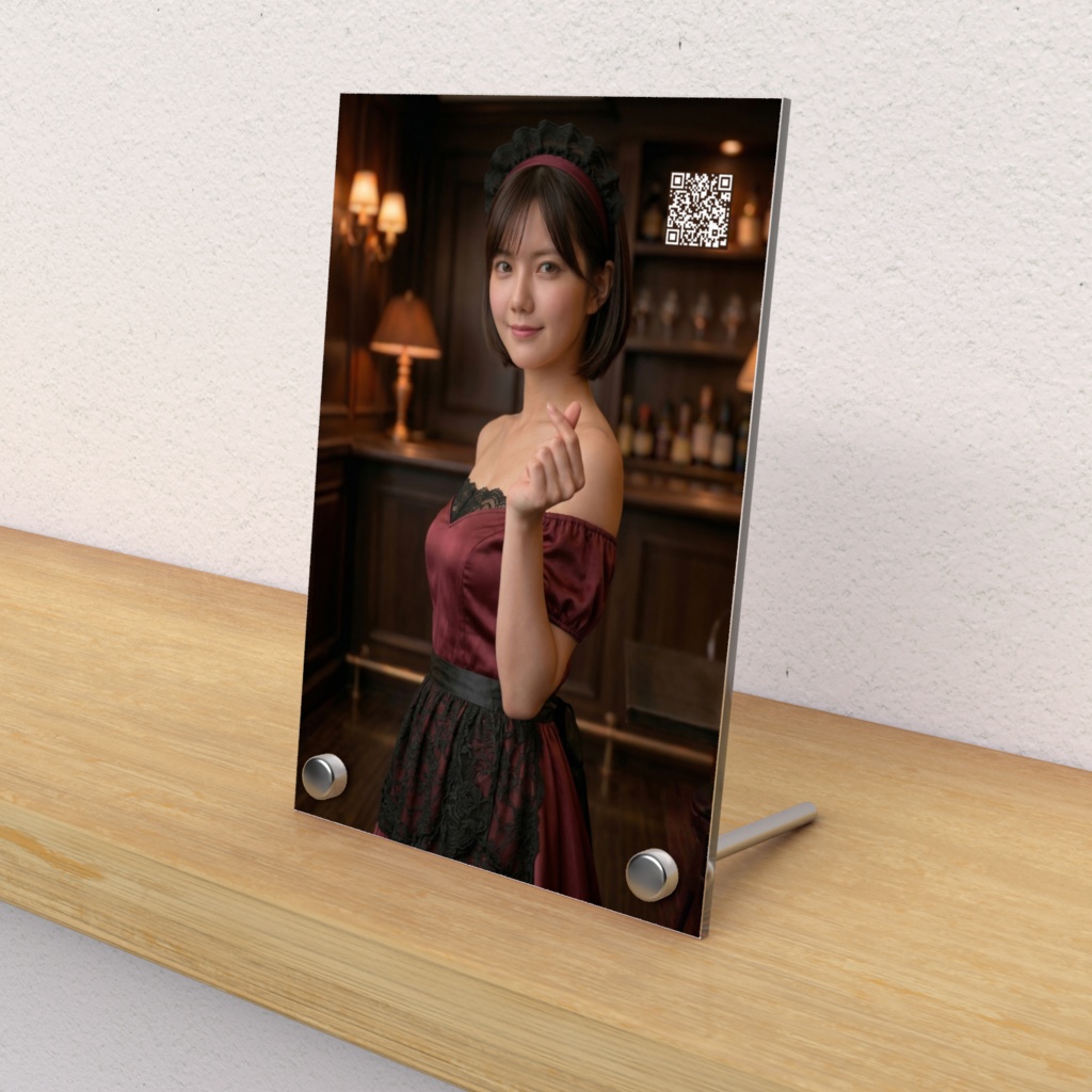 『聴くアクスタ』玲菜 Vol.2 〜真夜中のボルドー、氷の溶ける音〜