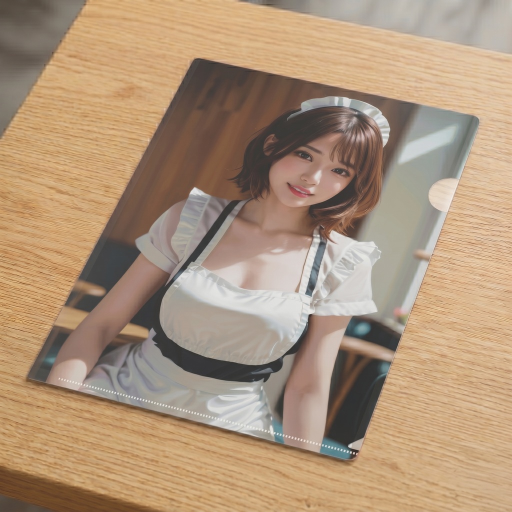 【聴くクリアファイル】涼風 Ver.1 -Classic Maid-